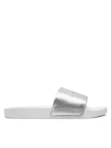 Calvin Klein – Γυναικείες Παντόφλες YW0YW01243-0K9 Λευκό