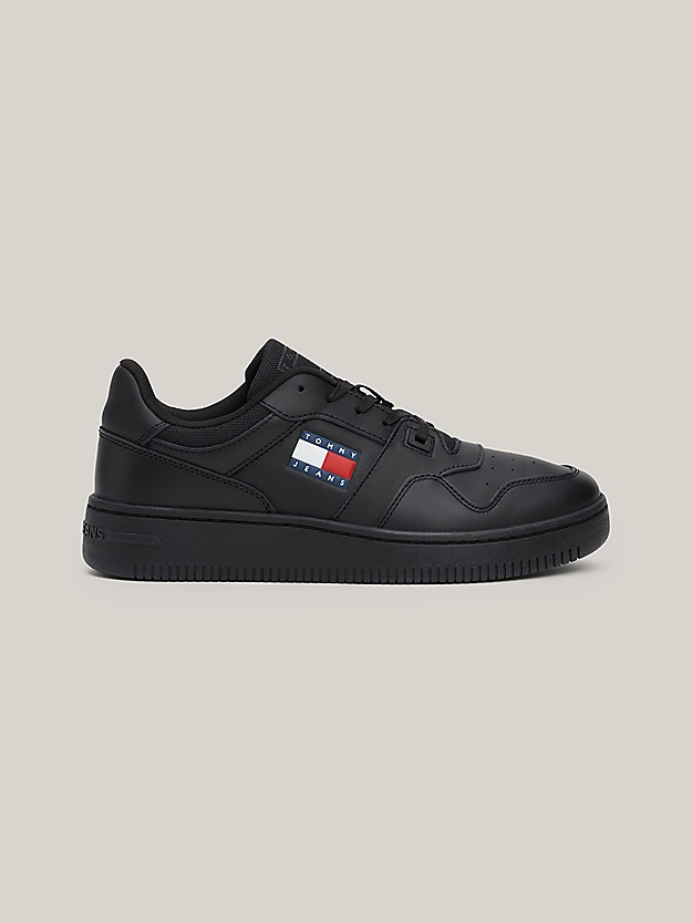 Tommy Hilfiger - Γυναικεία Sneakers Retro Basket EN0EN02505-BDS Μαύρo