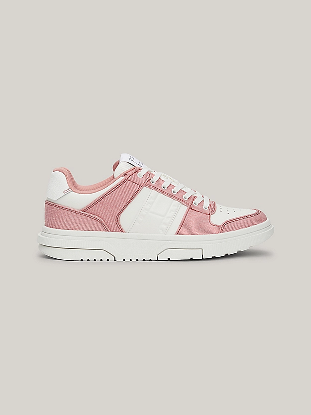 Tommy Hilfiger – Γυναικεία Sneakers The Brooklyn Mix EN0EN02577-TH0 Ροζ