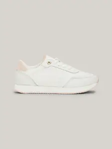 Tommy Hilfiger – Δερμάτινα Γυναικεία Sneakers FW0FW08004-TQ6 Ροζ