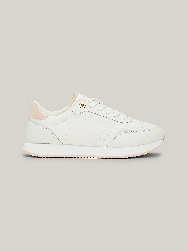 Tommy Hilfiger – Δερμάτινα Γυναικεία Sneakers FW0FW08004-TQ6 Ροζ