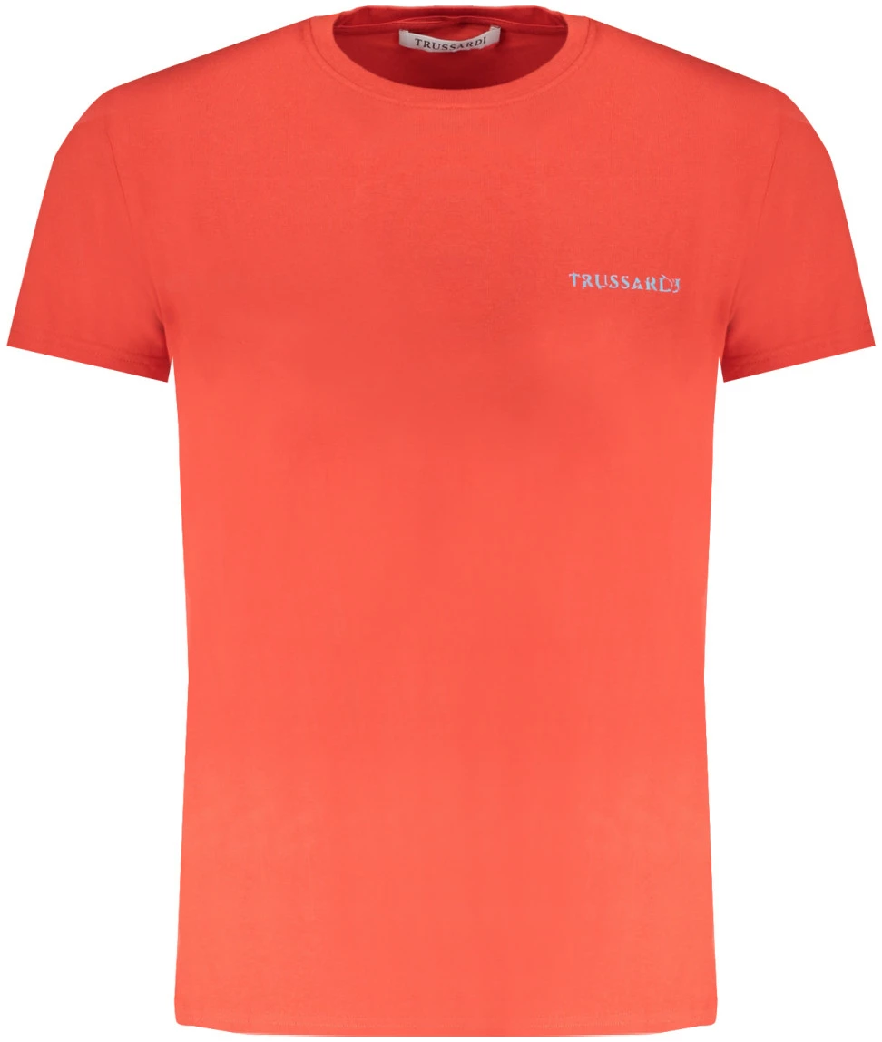 Trussardi Jeans - Ανδρικό T-Shirt TRU2MTS02-11RED Κόκκινο