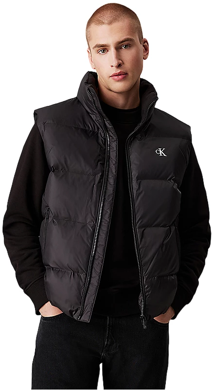 Calvin Klein - Αμάνικο Ανδρικό Μπουφάν J30J325901-BEH Μαύρο
