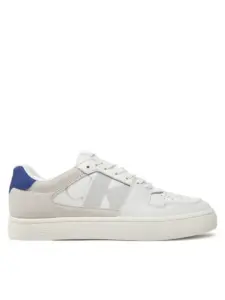 Calvin Klein - Ανδρικά Sneakers Classic Cupsole Low Laceup Nbs YM0YM01002-0LD Λευκό