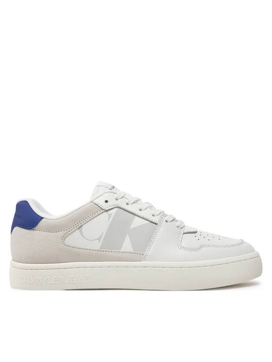Calvin Klein - Ανδρικά Sneakers Classic Cupsole Low Laceup Nbs YM0YM01002-0LD Λευκό