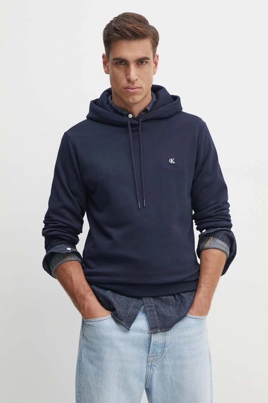 Calvin Klein -  Ανδρικό Φούτερ Embro Regular Fit J30J325149-CHW Mπλε