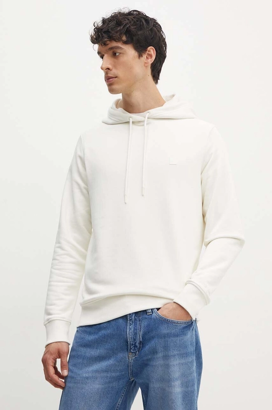 Calvin Klein -  Ανδρικό Φούτερ Embro Regular Fit J30J325149-YBI Λευκό