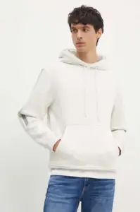 Calvin Klein - Ανδρικό Φούτερ Logo Tape Regular Fit J30J325632-YBI Λευκό
