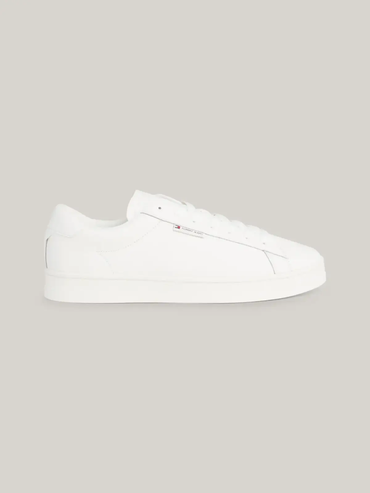 Tommy Hilfiger - Ανδρικά Sneakers Tjm Leather Low Cupsole EM0EM01374-YBL Εκρού