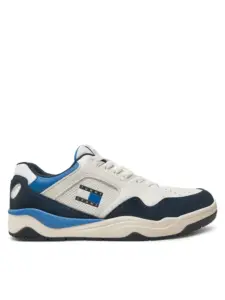 Tommy Hilfiger - Ανδρικά Sneakers Tjm New Basket Sneaker Lc EM0EM01500-C1G Μπλε