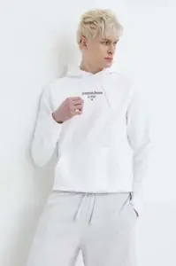 Tommy Hilfiger - Ανδρικό Φούτερ με Κουκούλα DM0DM18610-YBR Λευκό