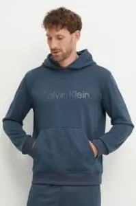 Calvin Klein - Ανδρικό Φούτερ Performance Regular Fit 00GMF4W302-PPK Μπλε