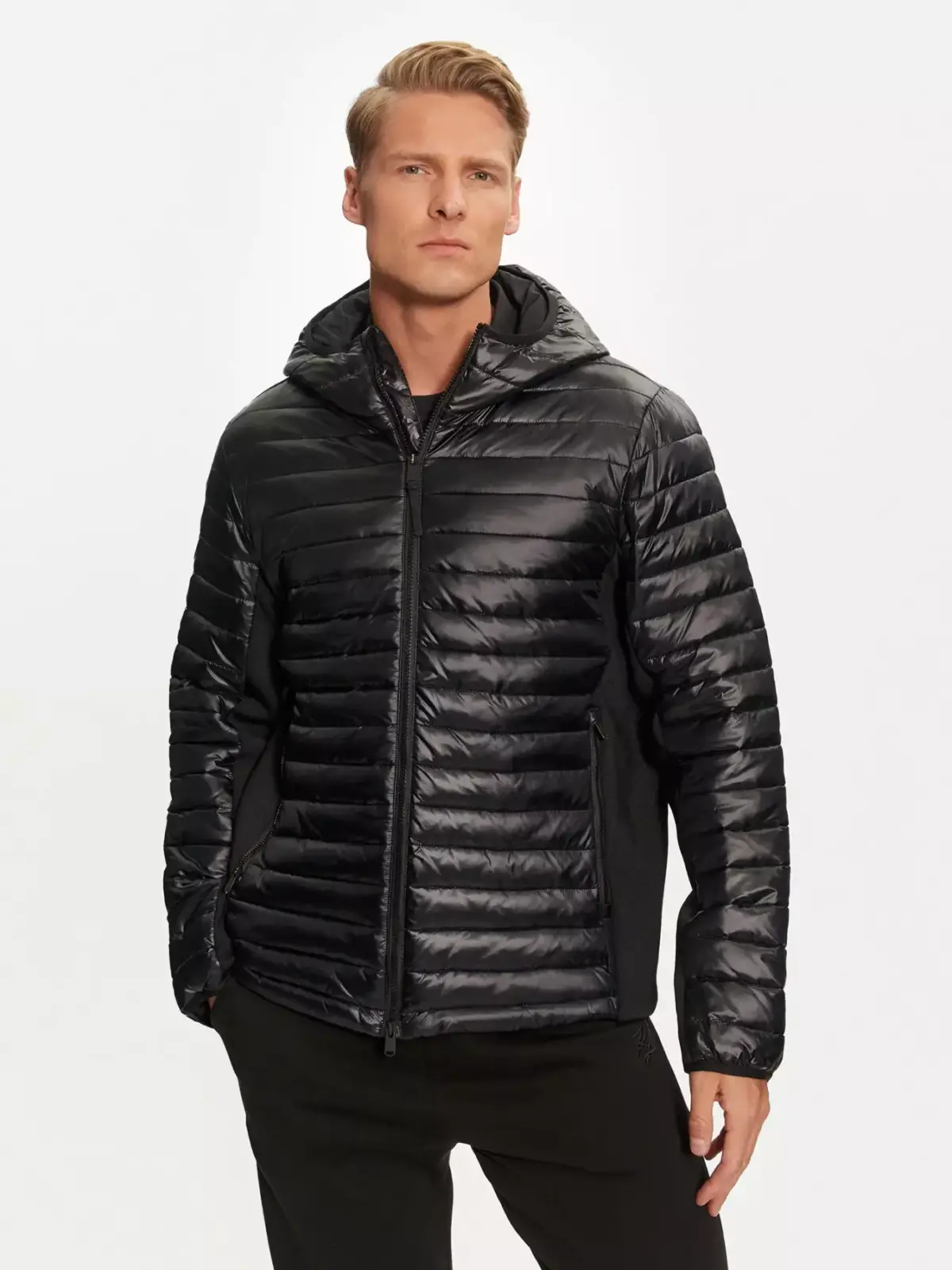 Calvin Klein - Ανδρικό Χειμωνιάτικο Μπουφάν Performance Regular Fit 00GMF4O517-BAE Μαύρο