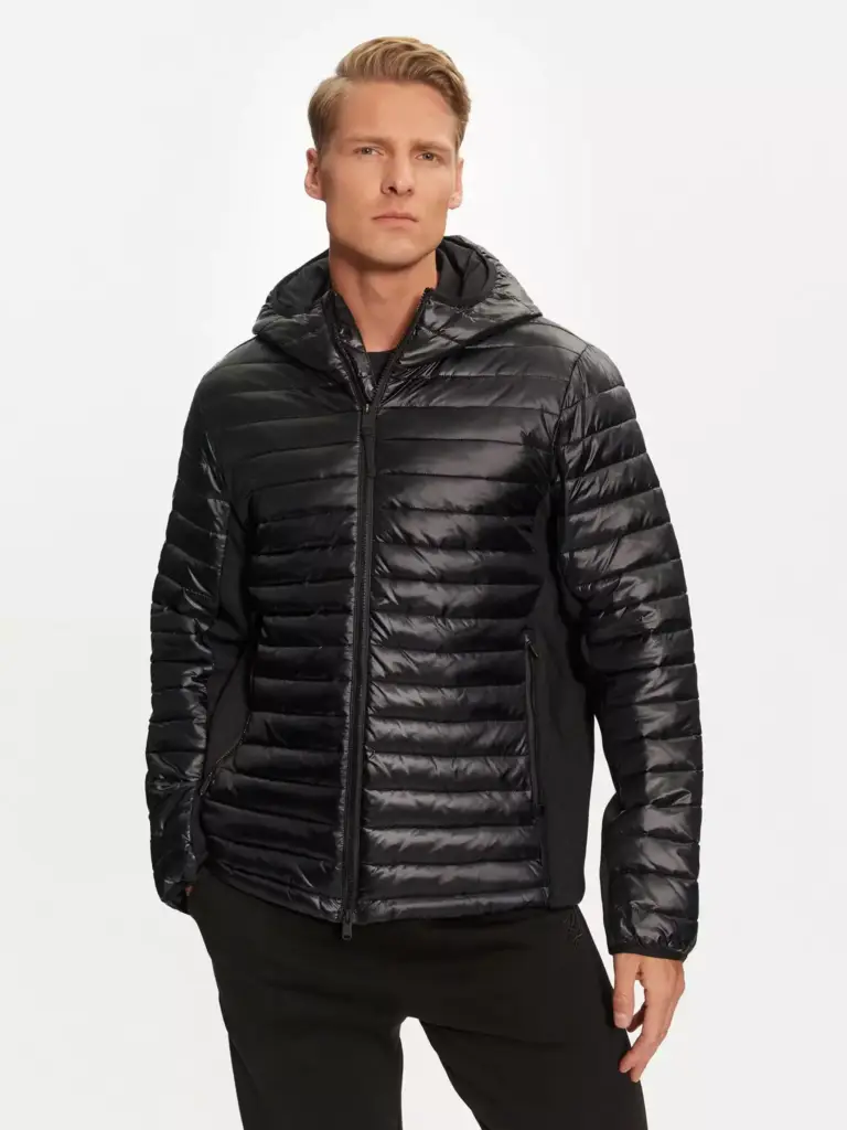 Calvin Klein - Ανδρικό Χειμωνιάτικο Μπουφάν Performance Regular Fit 00GMF4O517-BAE Μαύρο