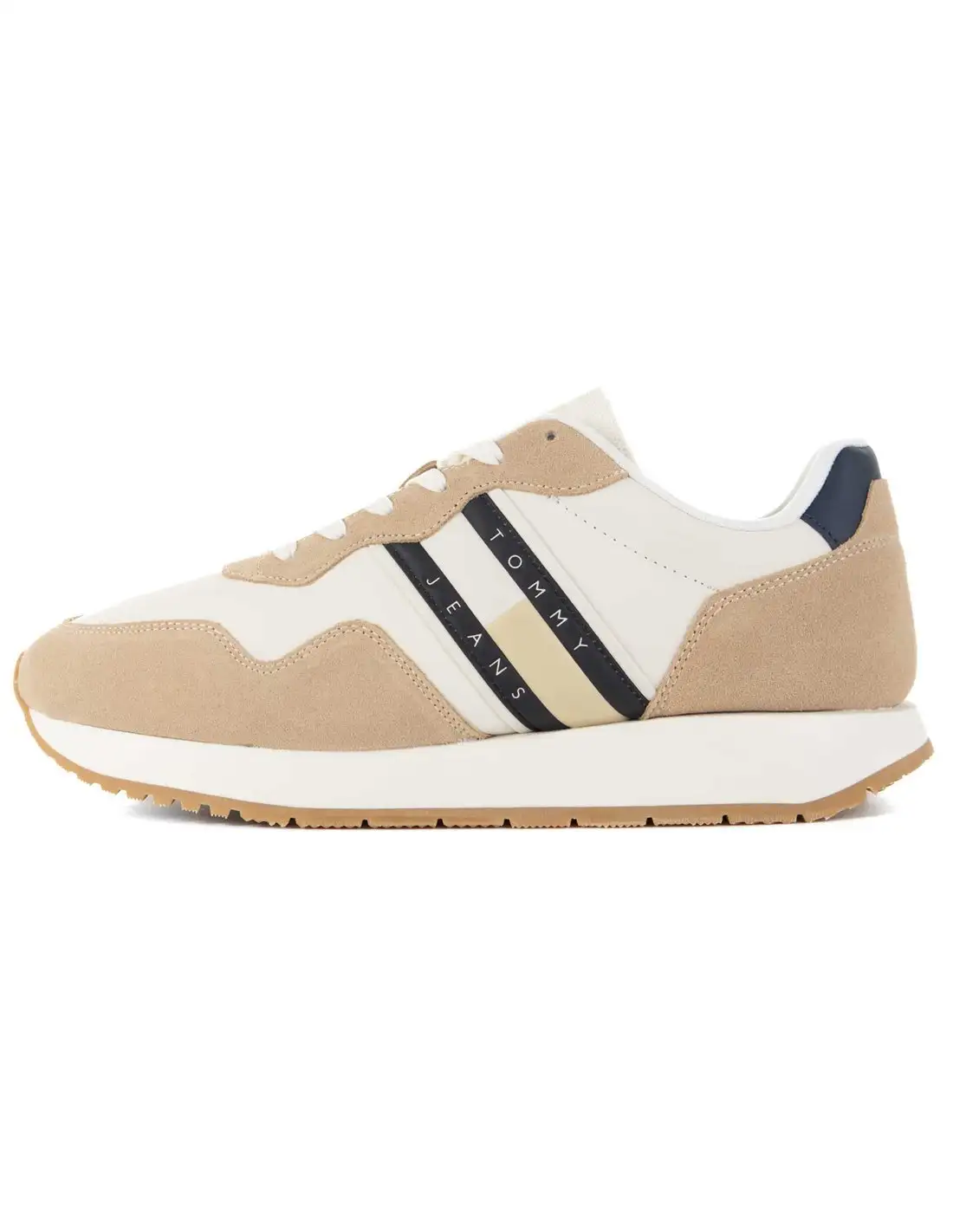 Tommy Hilfiger - Ανδρικά Sneakers Tjm Modern Runner EM0EM01316-AB9 Μπεζ
