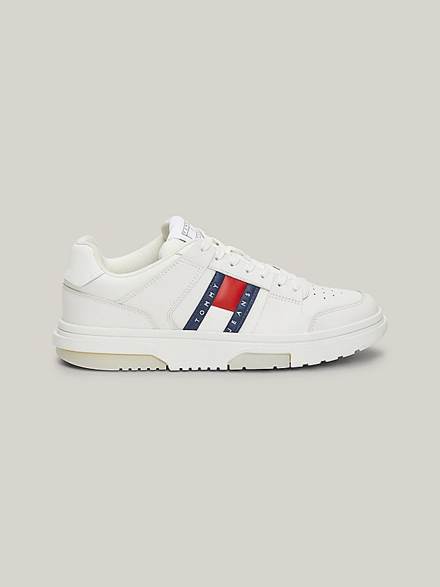 Tommy Hilfiger - Γυναικεία Sneakers Elevated EN0EN02576-YBL Εκρού