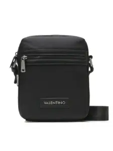 Valentino Bags - Ανδρική Τσάντα Nik Re Ώμου Χιαστί VBS7CN20 Μαύρο