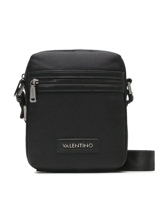 Valentino Bags - Ανδρική Τσάντα Nik Re Ώμου / Χιαστί VBS7CN20 Μαύρο