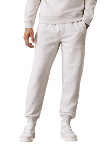 Calvin Klein - Fleece Monogram Παντελόνι Φόρμας J30J325658-P6G Γκρι