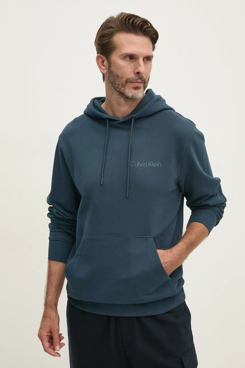 Calvin Klein -  Ανδρικό Φούτερ Institutional Regular Fit J30J326404-PPK Μπλε