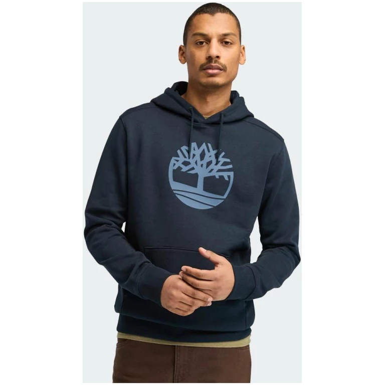 Timberland - Ανδρικό Φούτερ με Κουκούλα TB0A2BJH-433 Ναυτικό Μπλε
