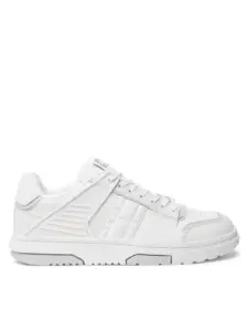 Tommy Hilfiger - Ανδρικά Sneakers Brooklyn Hybrid EM0EM01460-YBL Εκρού