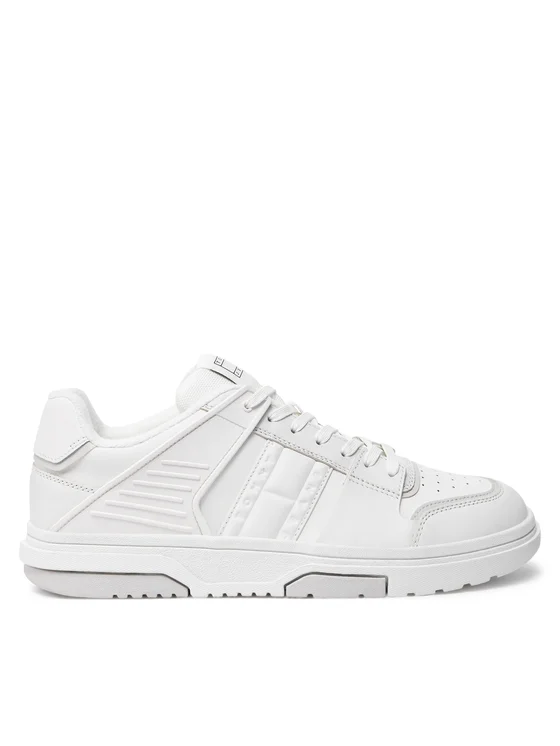 Tommy Hilfiger - Ανδρικά Sneakers Brooklyn Hybrid EM0EM01460-YBL Εκρού