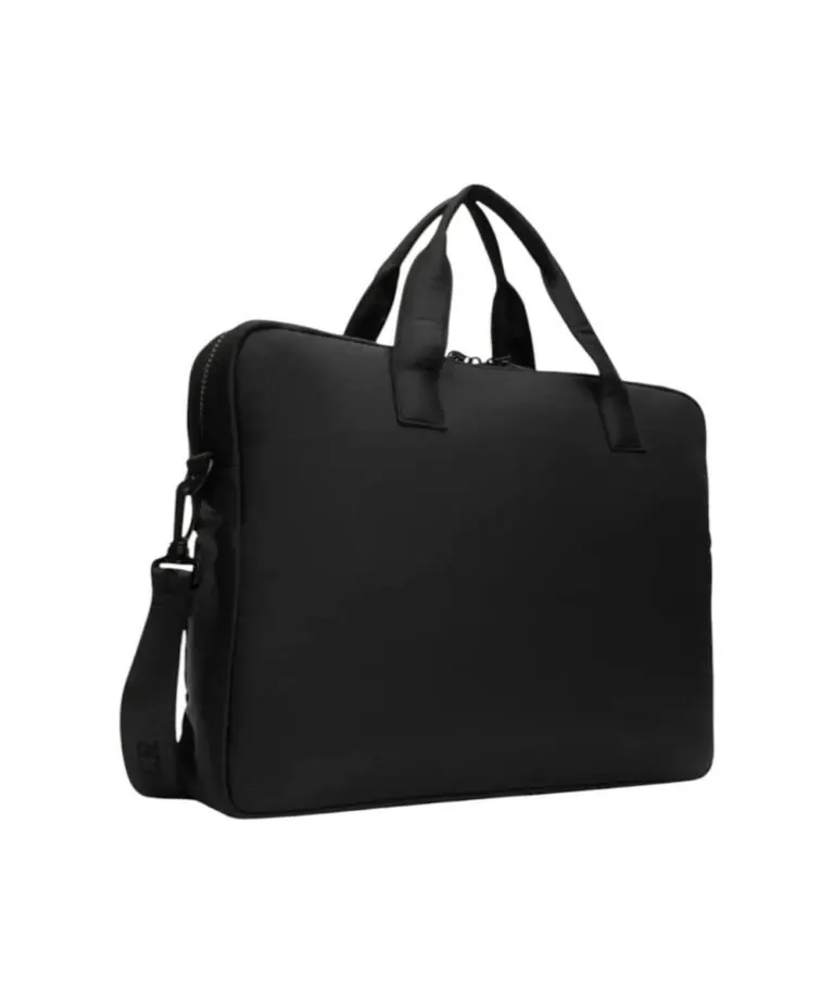 Tommy Hilfiger - Ανδρικός Χαρτοφύλακας Monotype Laptop Bag AM0AM12482-BDS Μαύρο