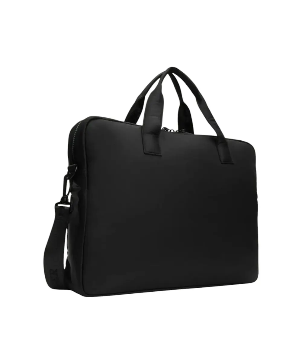 Tommy Hilfiger - Ανδρικός Χαρτοφύλακας Monotype Laptop Bag AM0AM12482-BDS Μαύρο