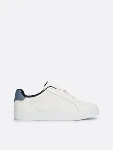 Tommy Hilfiger - Γυναικεία Sneakers Essential Court Sneaker FW0FW08000-YBH Εκρού