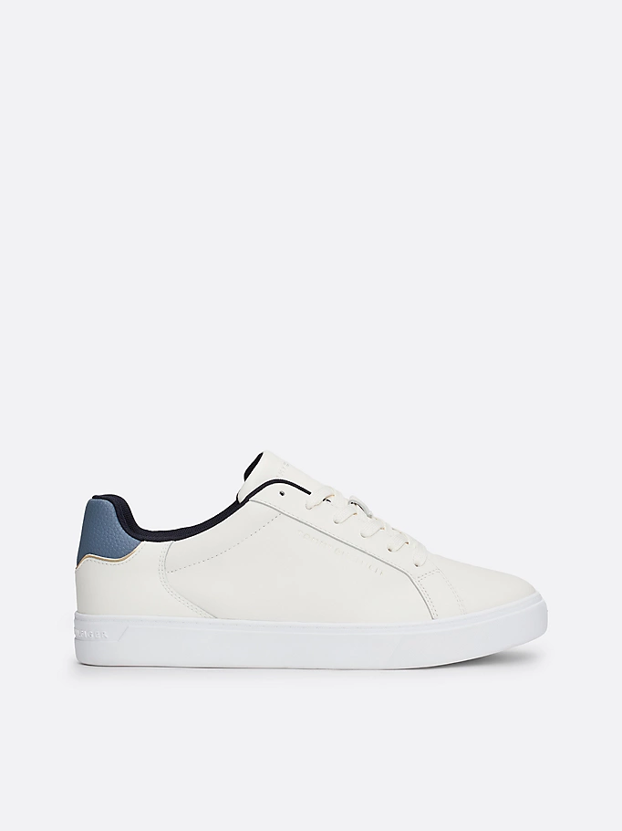 Tommy Hilfiger - Γυναικεία Sneakers Essential Court Sneaker FW0FW08000-YBH Εκρού