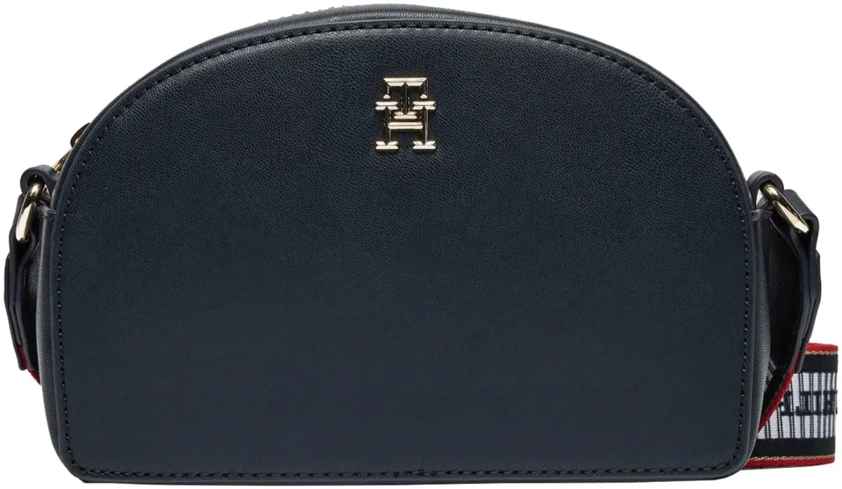 Tommy Hilfiger - Γυναικεία Τσάντα Ώμου/Χιαστί Fresh Camera Bag Corp AW0AW16682-DW6 Μπλε