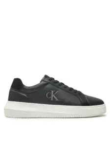 Calvin Klein - Ανδρικά Chunky Sneakers YM0YM01253-0GM Μαύρο