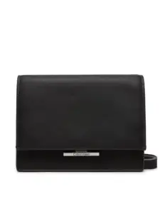 Calvin Klein - Γυναικεία Τσάντα Ώμου Linear Crossbody K60K612559-BEH Μαύρο