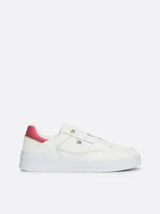 Tommy Hilfiger - Essential Basket Γυναικεία Sneakers FW0FW08261-0GA Λευκό