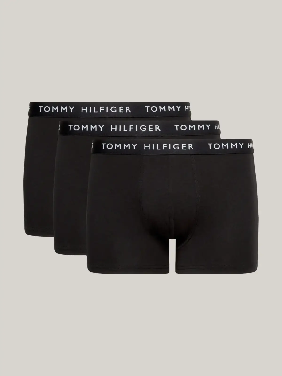 Tommy Hilfiger - Ανδρικά Μποξεράκια 3Pack Essential UM0UM02203-0VI Μαύρο