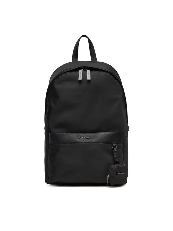 Calvin Klein - Ανδρικό Σακίδιο Πλάτης Ck Est. Nylon Round Bp K50K512115-BEH Μαύρο