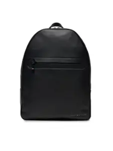 Tommy Hilfiger - Ανδρικό Σακίδιο Th Modern Pu Dome Backpack AM0AM12231-BDS Μαύρο