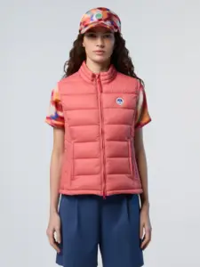North Sails - Γυναικείο Αμάνικο Μπουφάν Naomi Vest 000001-000-0160 Κοραλλί
