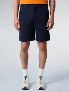 North Sails - Ανδρική Βερμούδα Freedom chino shorts 673146-000-0802 Μπλε Ναυτικό