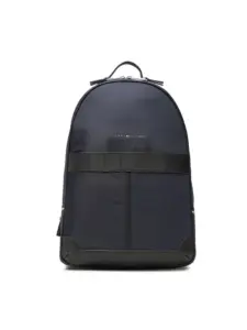 Tommy Hilfiger - Ανδρικό Σακίδιο Elevated Nylon Backpack AM0AM10939-DW6 Μπλε