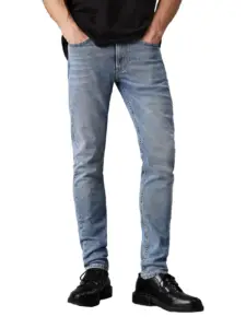 Calvin Klein - Ανδρικό Jean Slim Taper J30J326522-1AA Μπλε