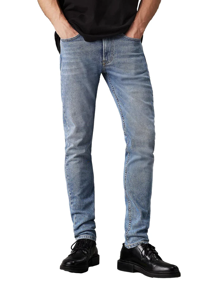 Calvin Klein - Ανδρικό Jean Slim Taper J30J326522-1AA Μπλε