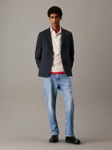 Calvin Klein - Ανδρικό Jean Dad Tapered Denim J30J327174-1AA Μπλε