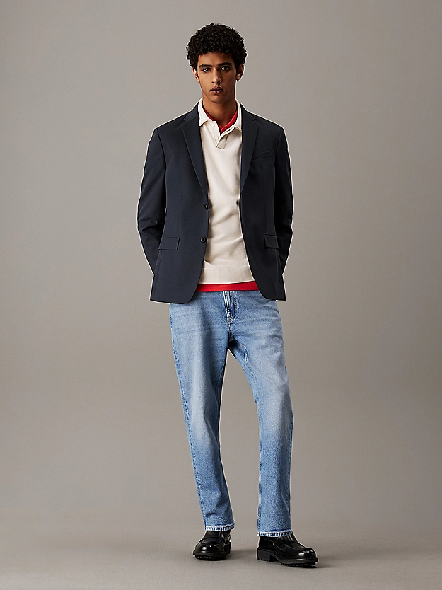 Calvin Klein - Ανδρικό Jean Dad Tapered Denim J30J327174-1AA Μπλε