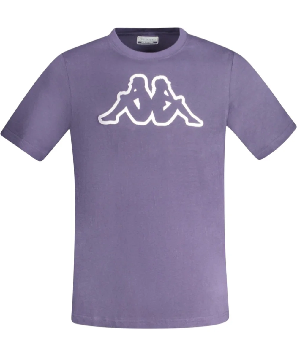 Kappa - Ανδρικό T-shirt Cromen 303HZ70-193 Μπλε Σκούρο