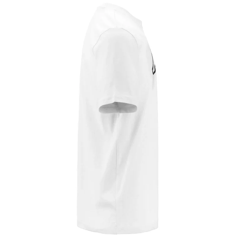 Kappa - Ανδρικό T-shirt Cromen 303HZ70-903 Λευκό