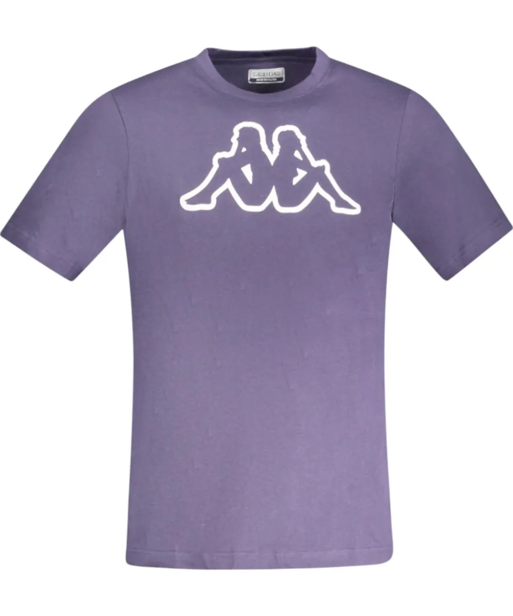 Kappa - Ανδρικό T-shirt Cromen 303HZ70-XMF Μωβ