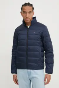 Tommy Hilfiger - Αδιάβροχο Ανδρικό Light Jacket Regular Fit DM0DM20658-C1G Μπλε