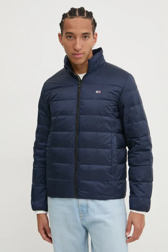Tommy Hilfiger - Αδιάβροχο Ανδρικό Light Jacket Regular Fit DM0DM20658-C1G Μπλε